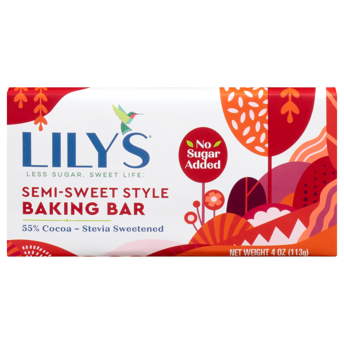 slide 1 of 10, Lily's Semi Sweet Baking Bar, 4 oz