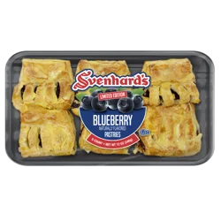 Svenhard's Limited Edition Blueberry Pastries