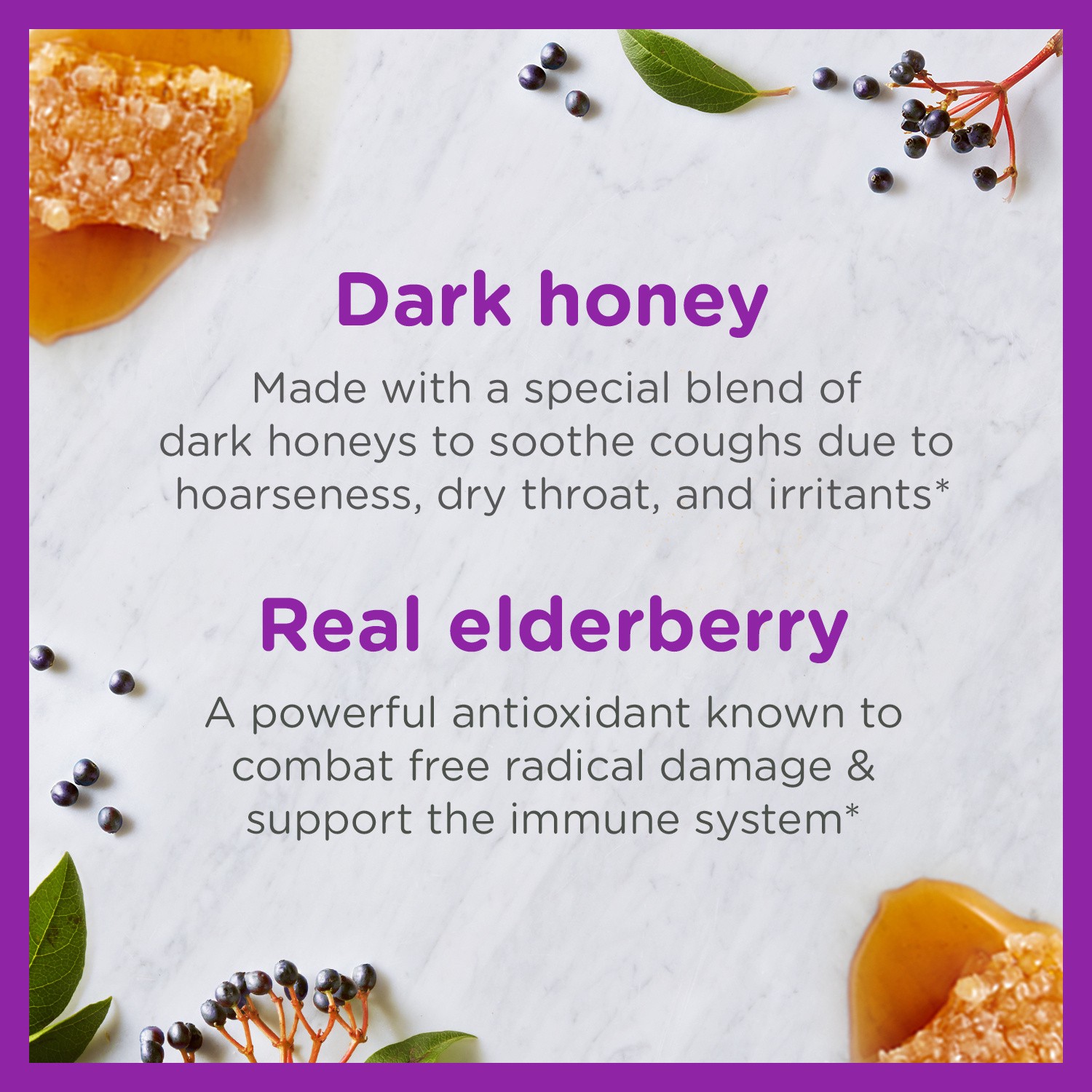 slide 5 of 5, Zarbee's Naturals Zarbee’s Kids Cough + Immune Day/Night for Age 2-6 with Honey, Vitamin D & Zinc, Mix Berry, 2x4FL Oz, 2 ct