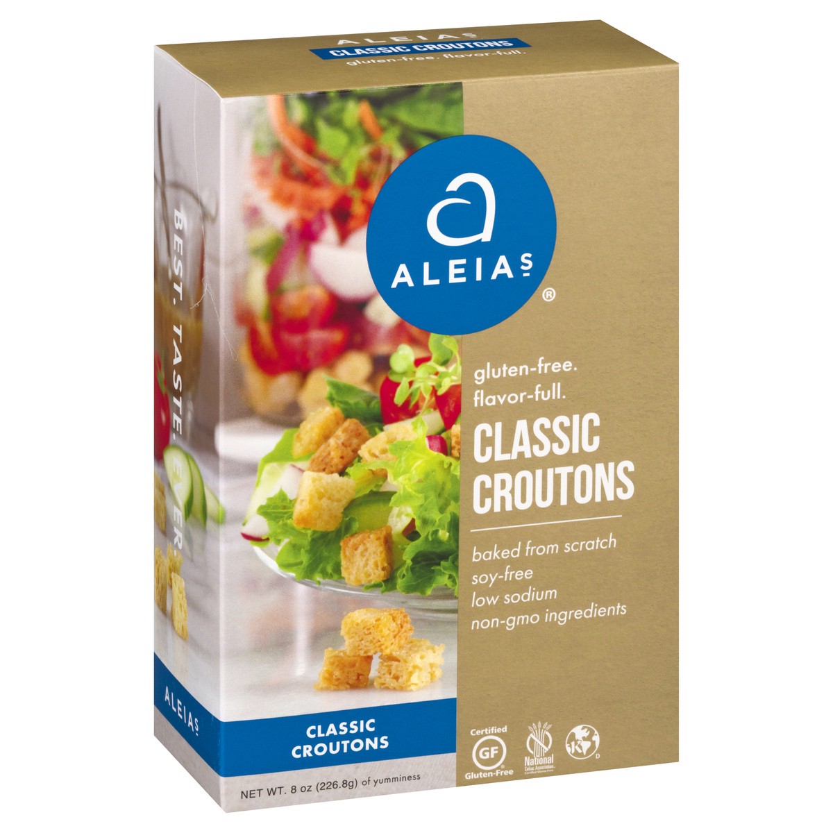 slide 2 of 13, Aleia's Classic Croutons 8 oz, 8 oz