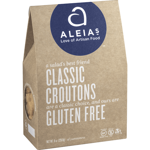 slide 2 of 8, Aleia's Classic Croutons Gluten Free, 8 oz