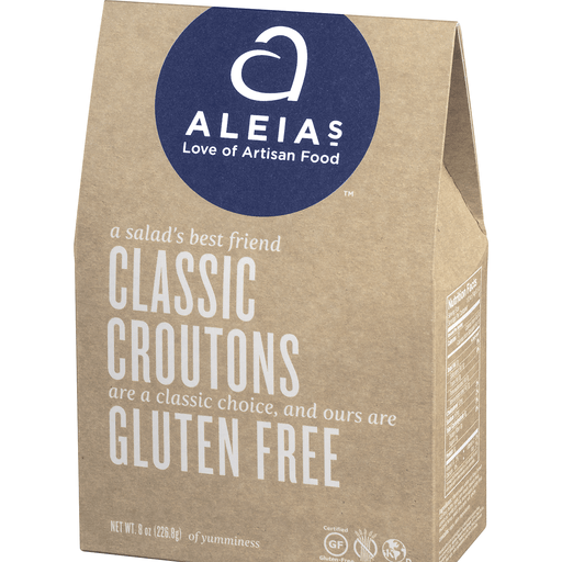 slide 3 of 8, Aleia's Classic Croutons Gluten Free, 8 oz