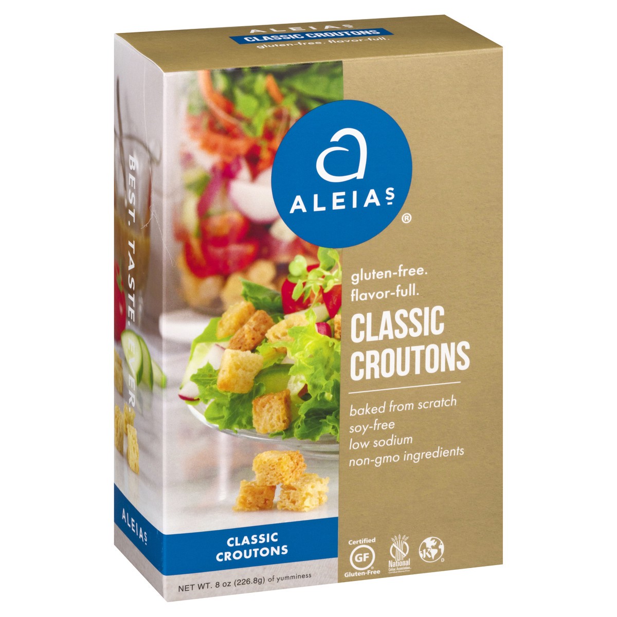 slide 12 of 13, Aleia's Classic Croutons 8 oz, 8 oz
