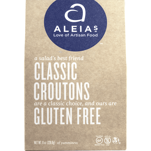 slide 4 of 8, Aleia's Classic Croutons Gluten Free, 8 oz