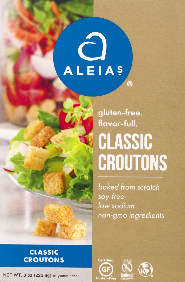 slide 9 of 13, Aleia's Classic Croutons 8 oz, 8 oz