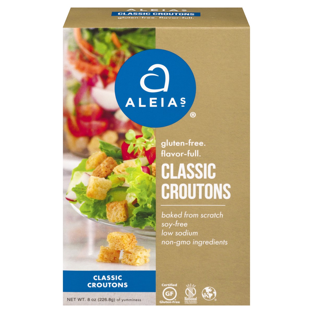 slide 1 of 13, Aleia's Classic Croutons 8 oz, 8 oz