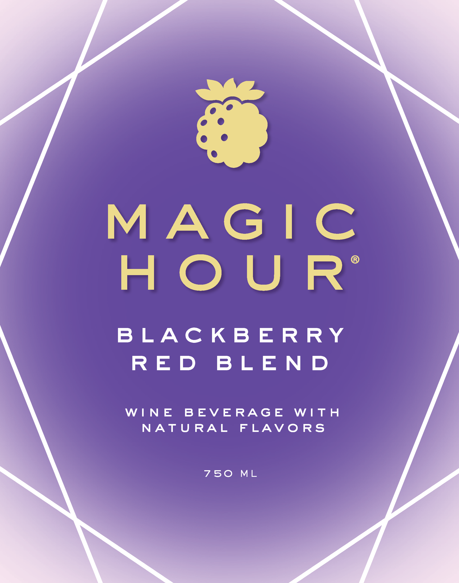 slide 4 of 4, Magic Hour Blackberry Red Blend, Red Wine, , 1 ct, 750ml Bottle, 750 ml