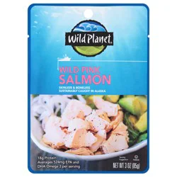 Wild Planet Wild Pink Salmon Pouch