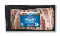 Honeysuckle White Turkey Breast, Bacon Wrapped