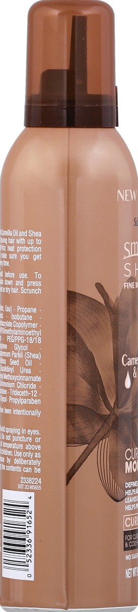 slide 3 of 7, Schwarzkopf Smooth'N Shine Curl Defining Mousse Camelia Oil & Shea Butter, 9 oz