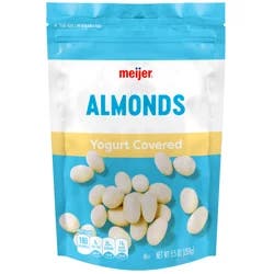 Meijer Yogurt Covered Almonds, 9.5 Oz