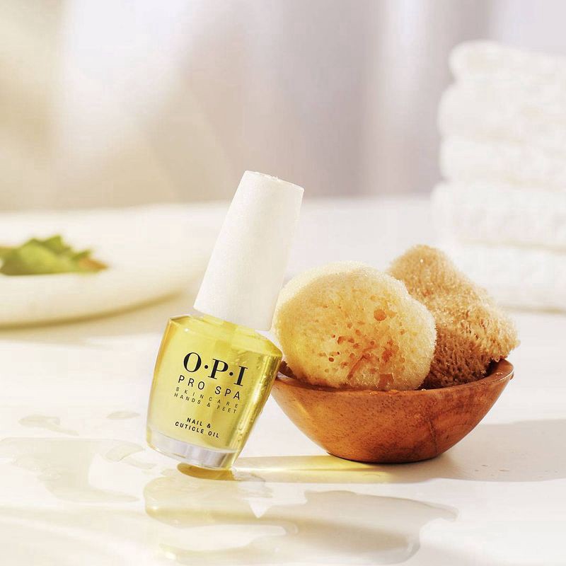 slide 4 of 6, OPI Pro Spa Nail & Cuticle Oil, 1 ct