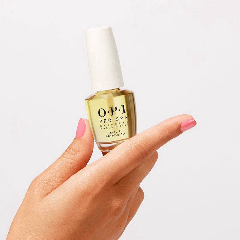 slide 2 of 6, OPI Pro Spa Nail & Cuticle Oil, 1 ct