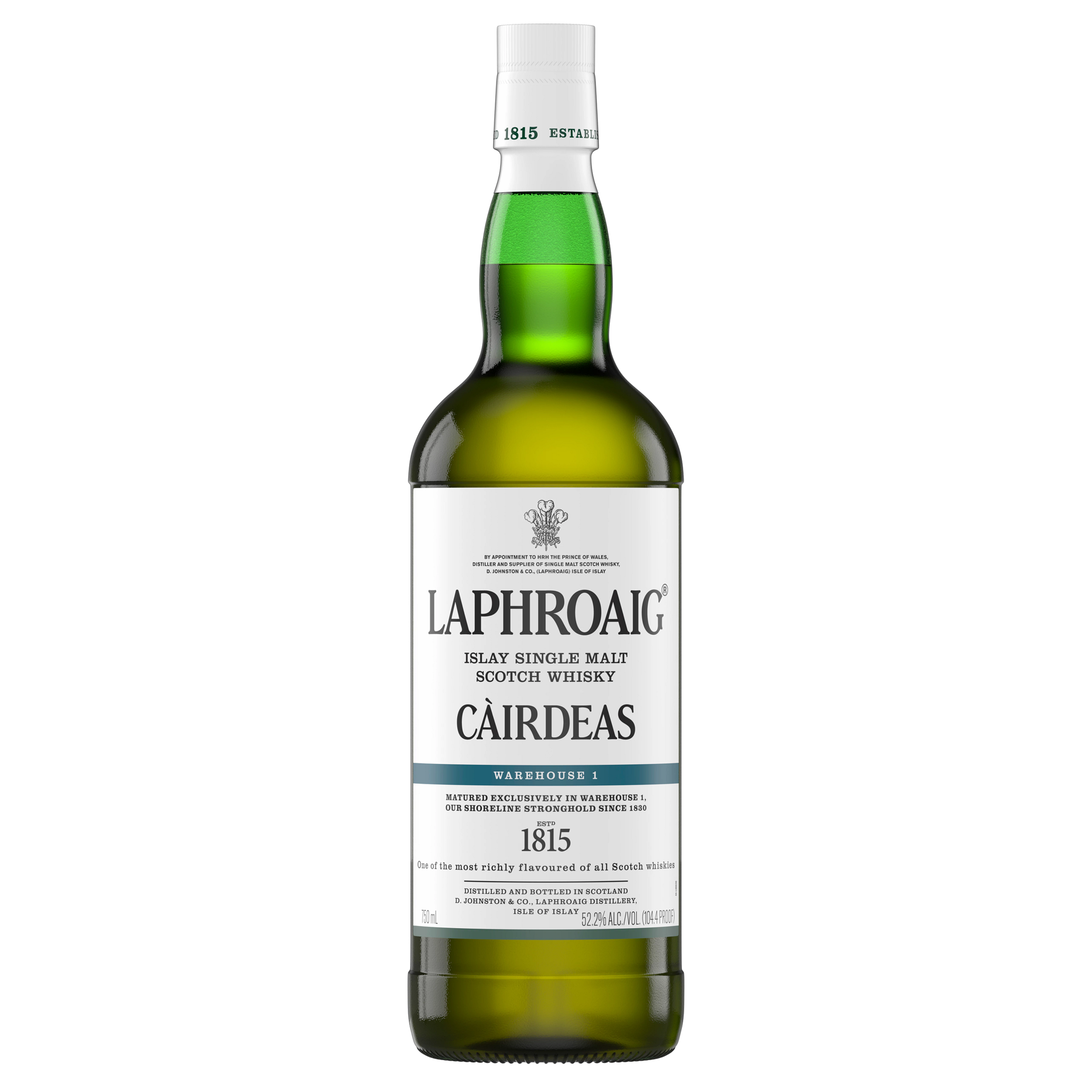 slide 2 of 2, Laphroaig 2022 Cairdeas Warehouse 1 104 Proof Islay Single Malt Scotch Whisky 750 ml, 750 ml