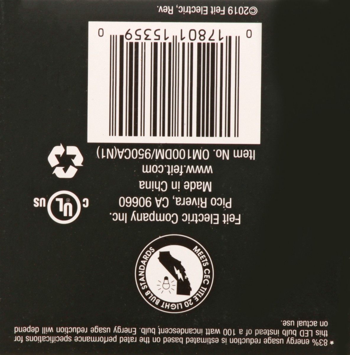 slide 6 of 11, Feit Electric Enhance 17.5 Watts LED Daylight Bulb 1 ea, 1 ct