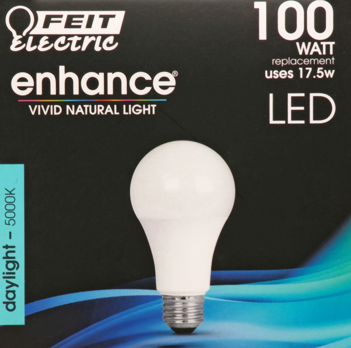 slide 5 of 11, Feit Electric Enhance 17.5 Watts LED Daylight Bulb 1 ea, 1 ct