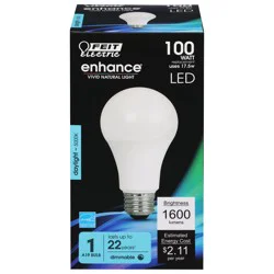 Feit Electric Enhance 17.5 Watts LED Daylight Bulb 1 ea