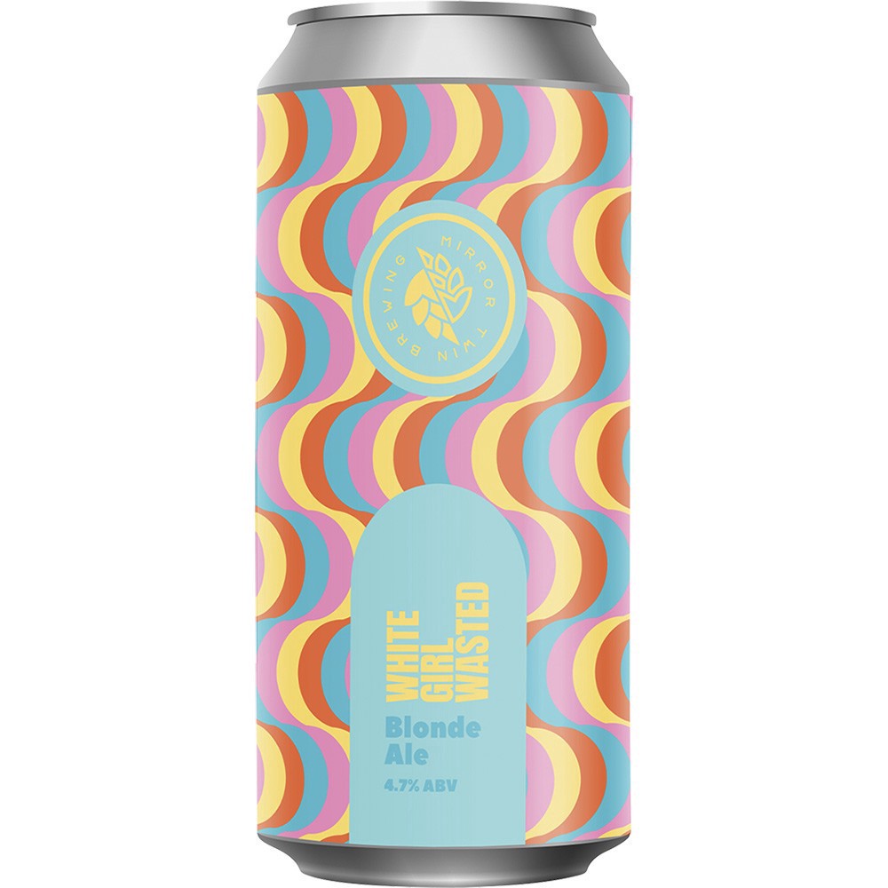 slide 1 of 1, Mirror Twin White Girl Wasted, 4 ct; 16 oz