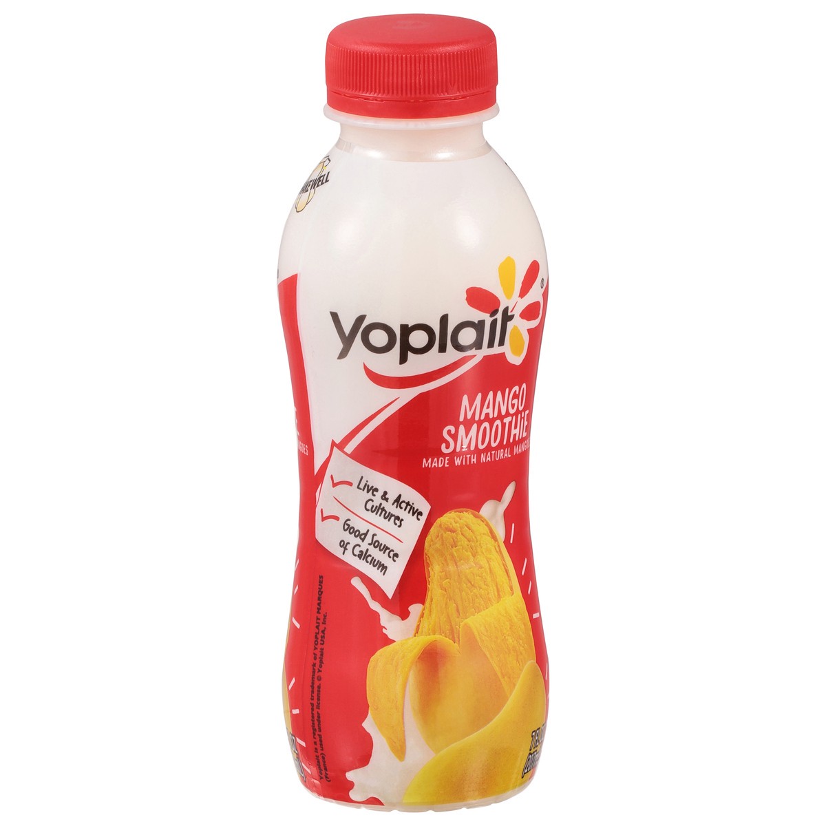 slide 6 of 11, Yoplait Mango Smoothie 7 fl oz, 7 fl oz