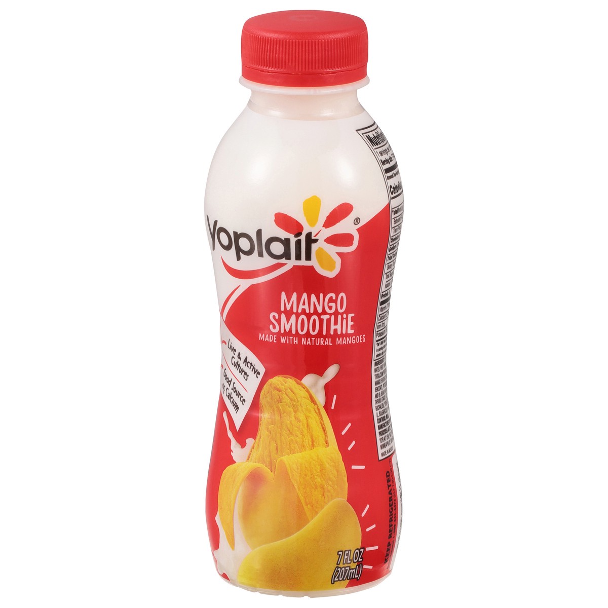 slide 7 of 11, Yoplait Mango Smoothie 7 fl oz, 7 fl oz