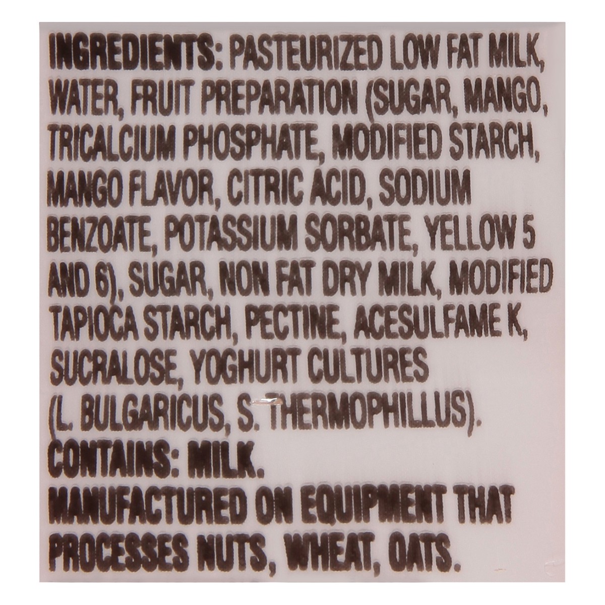 slide 3 of 11, Yoplait Mango Smoothie 7 fl oz, 7 fl oz