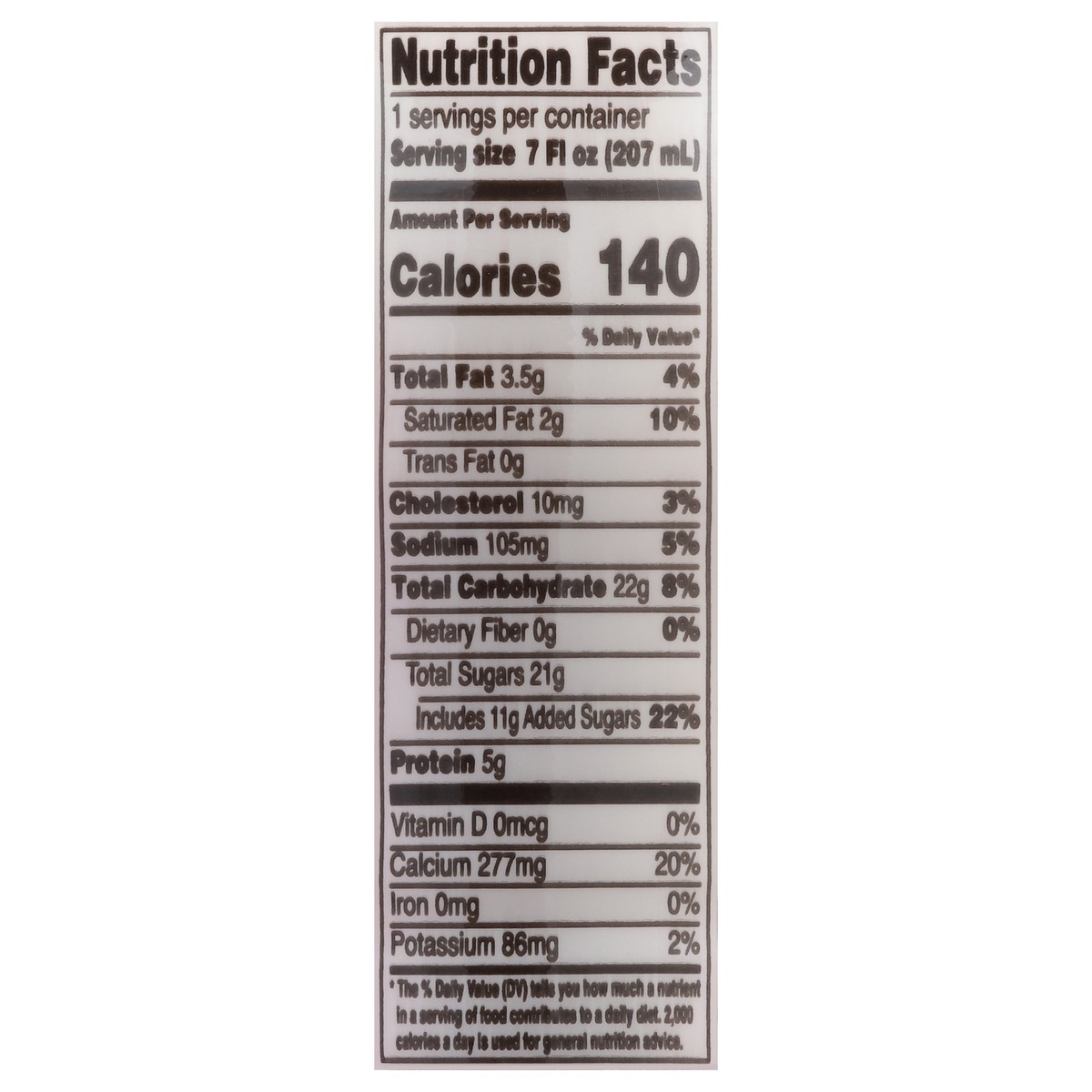 slide 4 of 11, Yoplait Mango Smoothie 7 fl oz, 7 fl oz