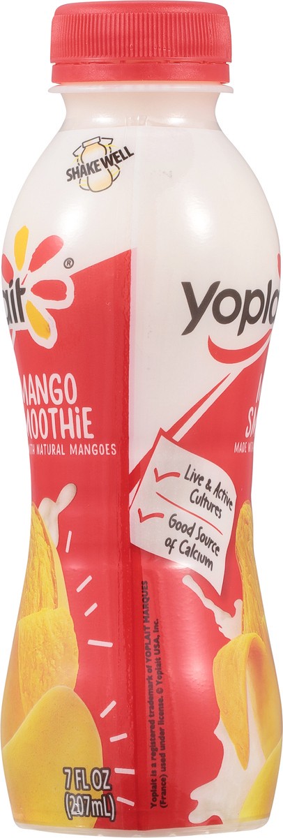 slide 10 of 11, Yoplait Mango Smoothie 7 fl oz, 7 fl oz