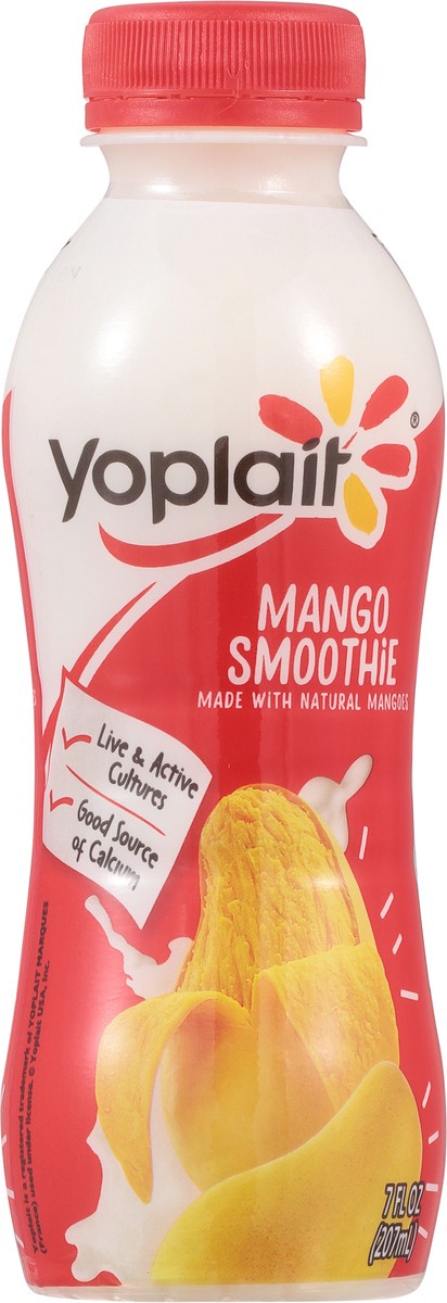 slide 8 of 11, Yoplait Mango Smoothie 7 fl oz, 7 fl oz