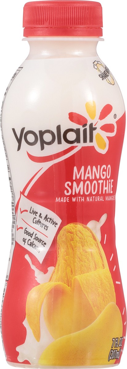 slide 9 of 11, Yoplait Mango Smoothie 7 fl oz, 7 fl oz