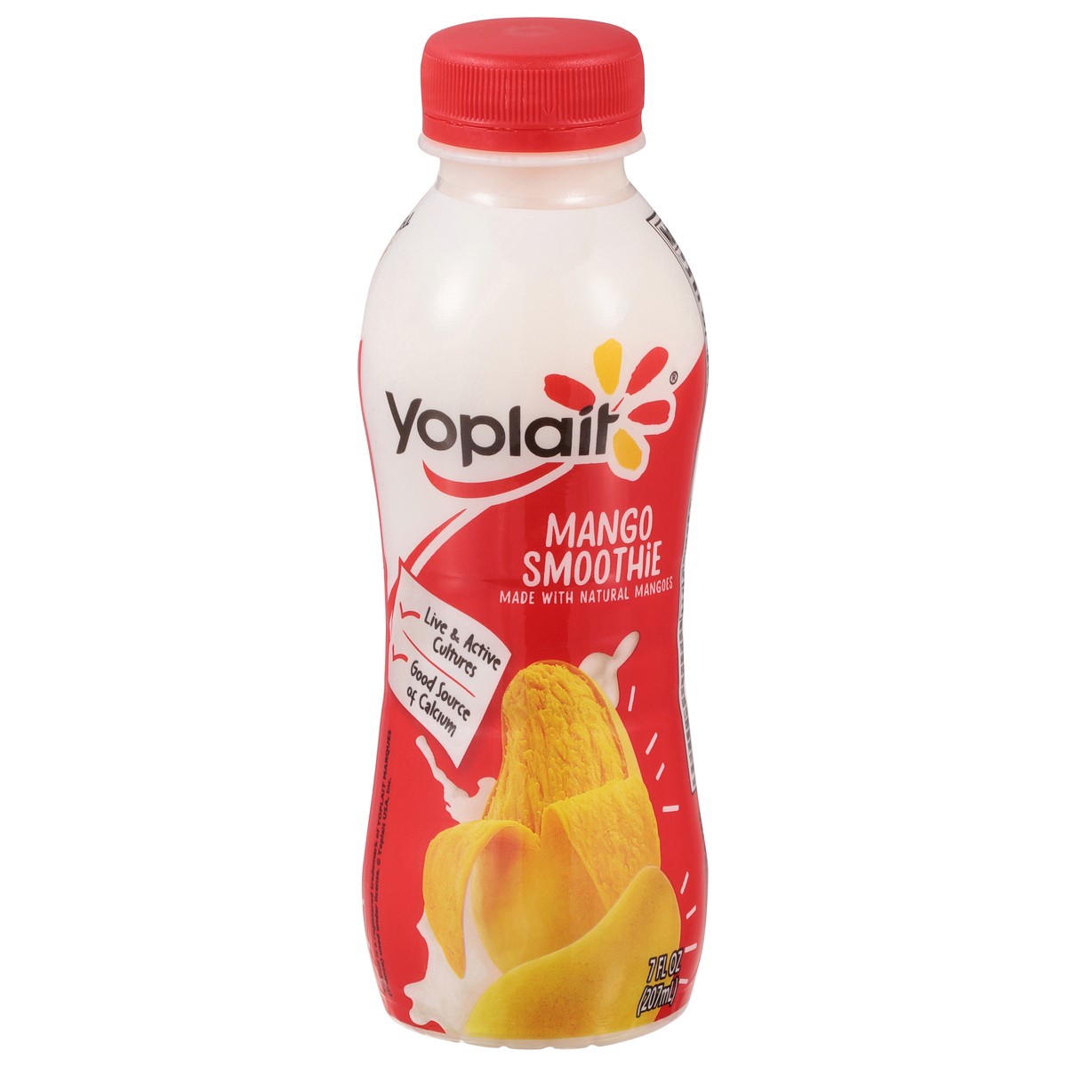slide 5 of 11, Yoplait Mango Smoothie 7 fl oz, 7 fl oz
