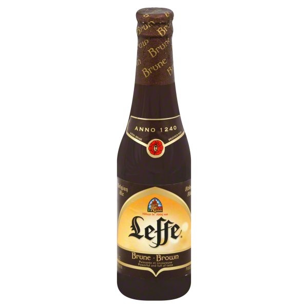 slide 1 of 6, Leffe Ale, Belgian, Abbey, Brown, 11.2 oz