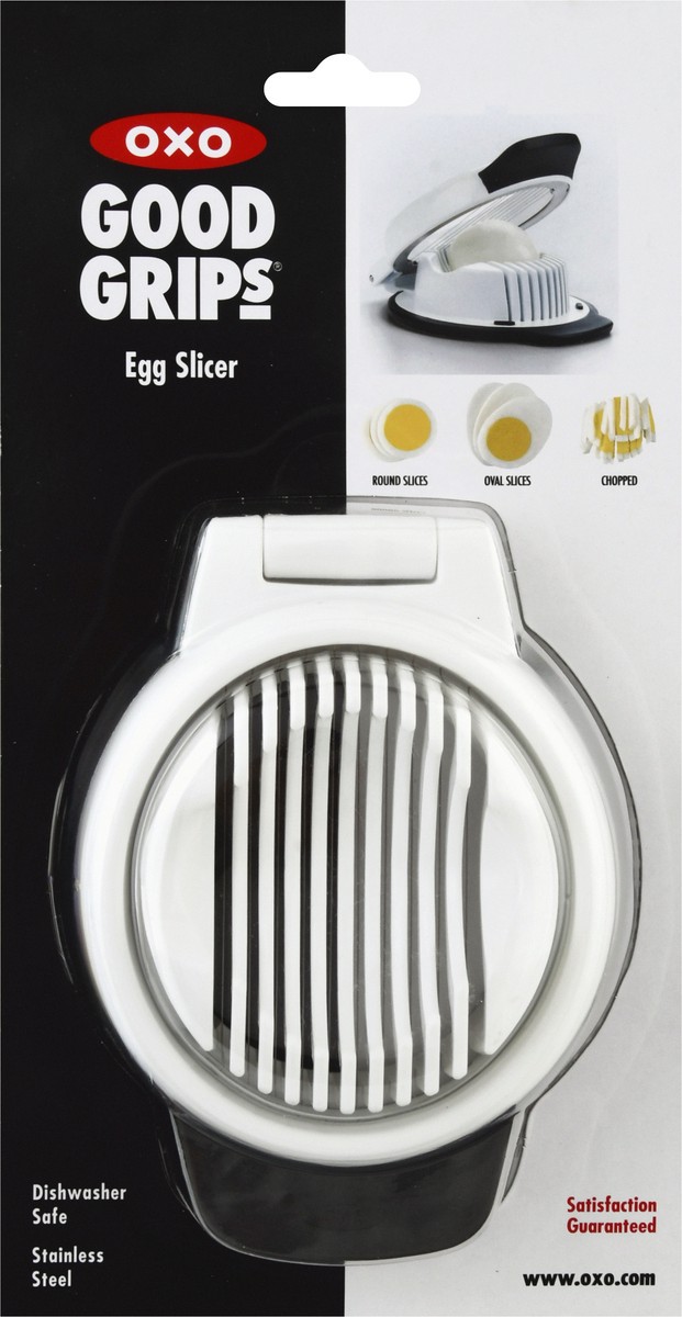slide 6 of 9, OXO Good Grips Egg Slicer 1 ea, 1 ct