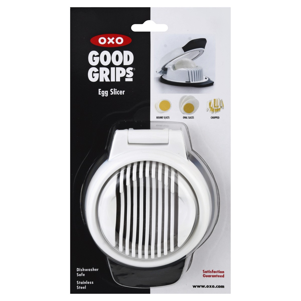 slide 1 of 9, OXO Good Grips Egg Slicer 1 ea, 1 ct