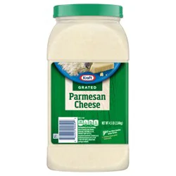 Kraft Grated Parmesan Cheese, 4.5 lb Jar