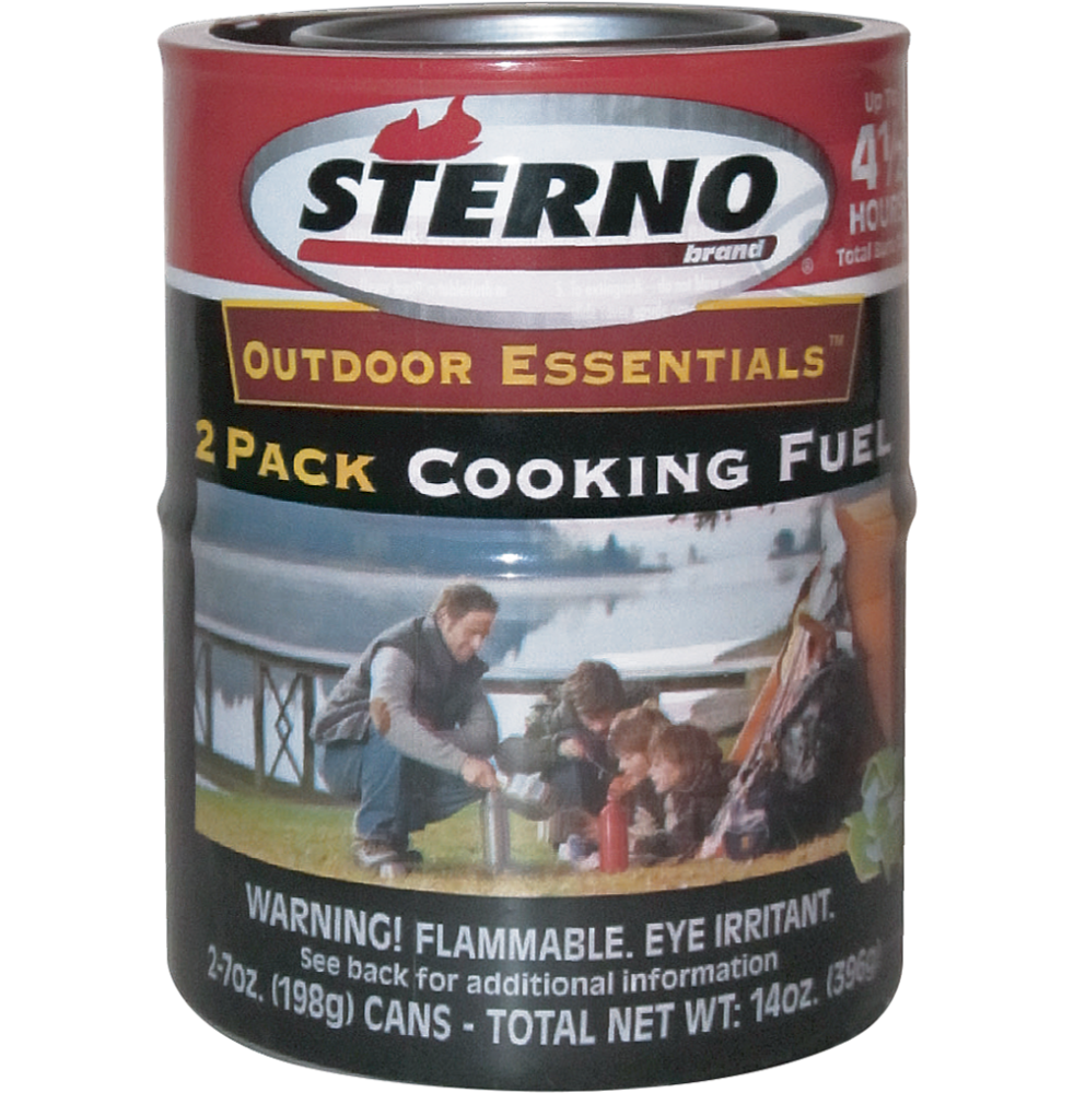 slide 1 of 1, Sterno Cooking Fuel Gel Cans, 2 ct; 7 oz