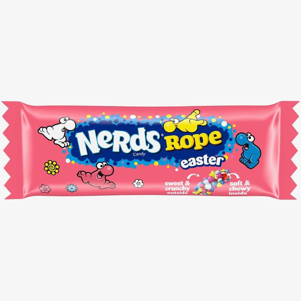 slide 4 of 6, Nerds Rope Treat Size Egg Fillers, 9.6 oz