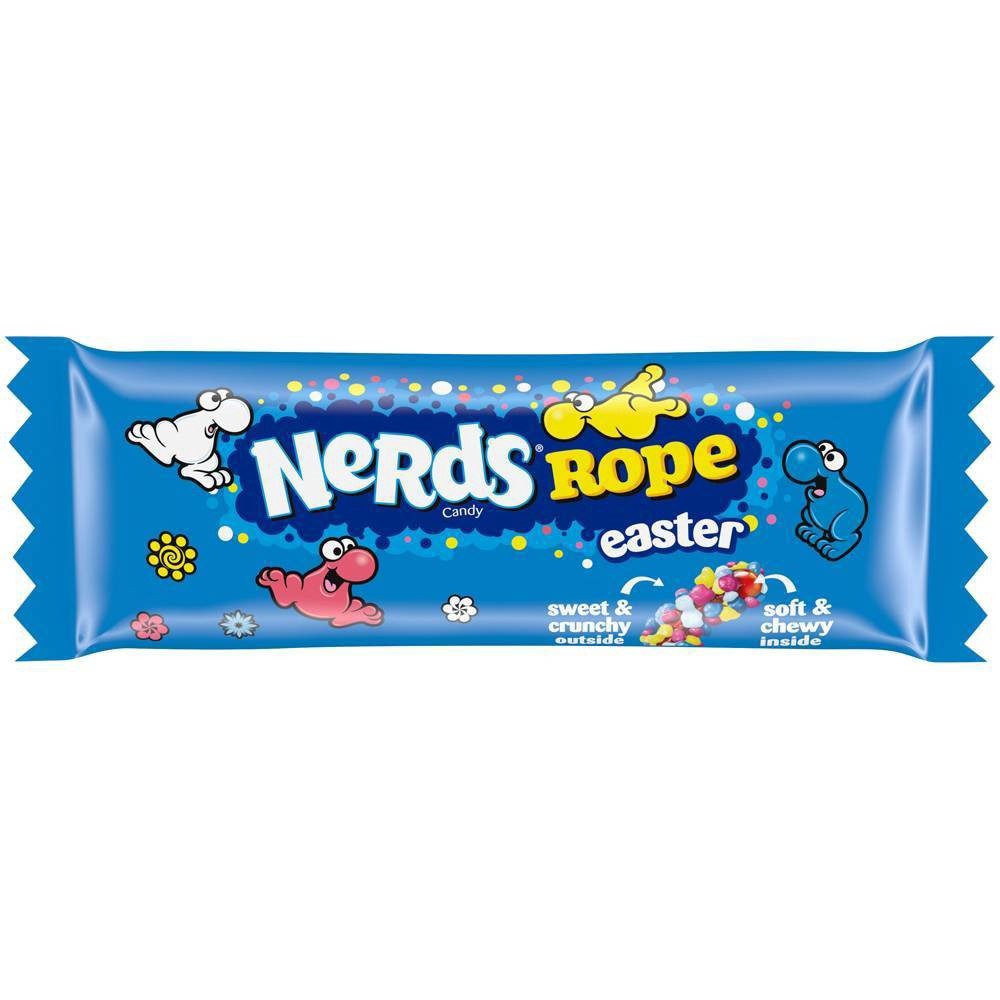 slide 3 of 6, Nerds Rope Treat Size Egg Fillers, 9.6 oz