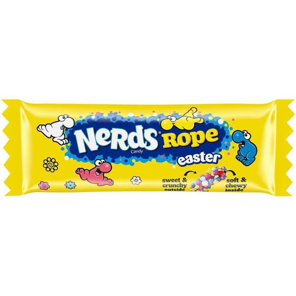 slide 5 of 6, Nerds Rope Treat Size Egg Fillers, 9.6 oz