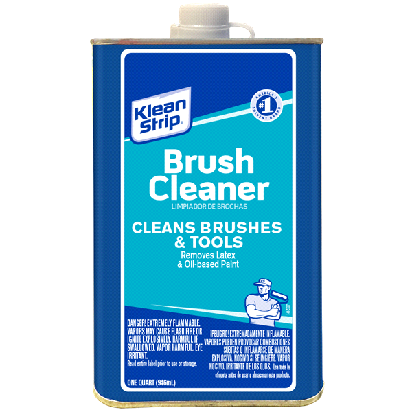 slide 1 of 1, Klean Strip Qbc12 Brush Cleaner, 1 qt