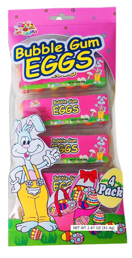 slide 1 of 1, Albert's Egg Bubblegum - 2.4 oz, 2.4 oz