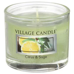 Village Candle Citrus & Sage Candle