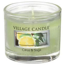 Village Candle Citrus & Sage Candle