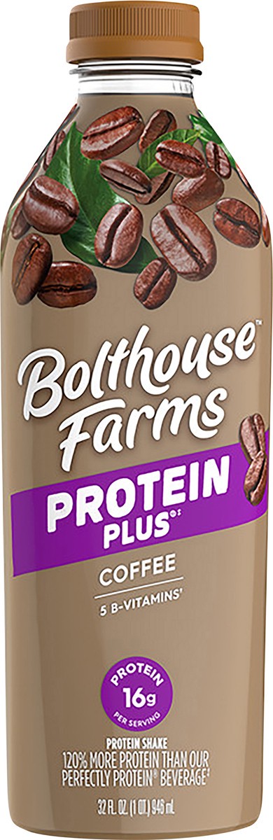 slide 3 of 5, Bolthouse Farms Coffee Plus Protein Drink, 32 fl oz