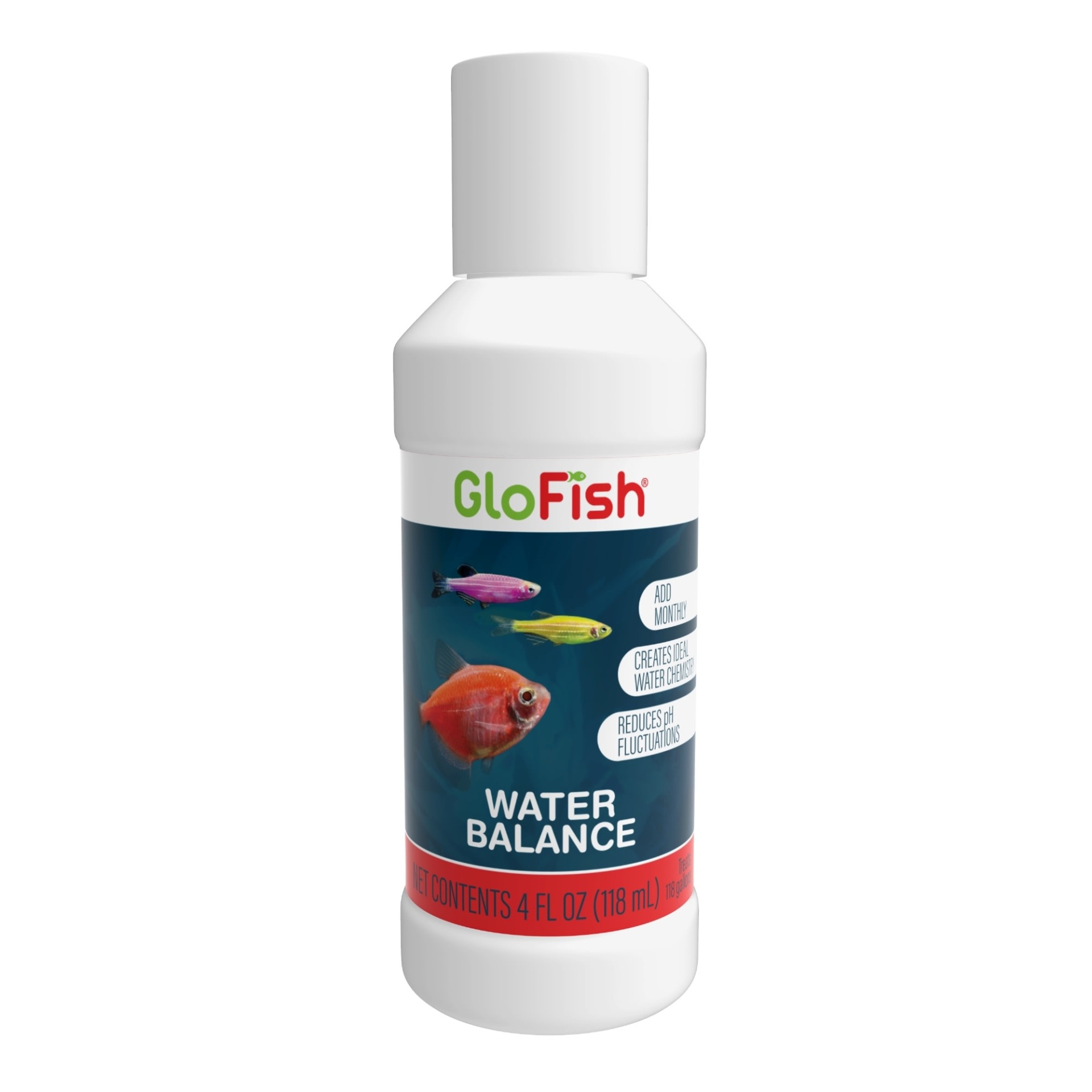 slide 1 of 1, GloFish Water Balance Creates Ideal Water Chemistry, 4 fl. oz., 4 fl oz