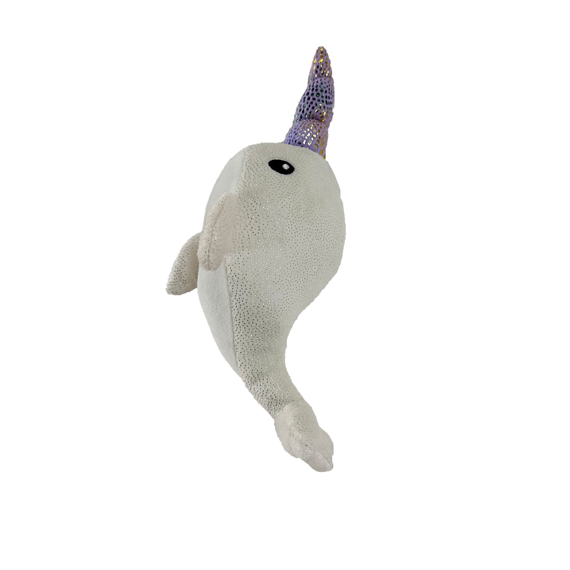 slide 1 of 1, Bark-a-Boo CUTICORN NARWHAL PLUSH TOY Dog Toy, 1 ct