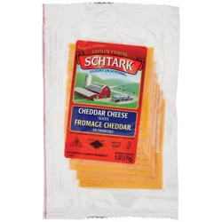Schtark Cheddar Cheese, Sliced