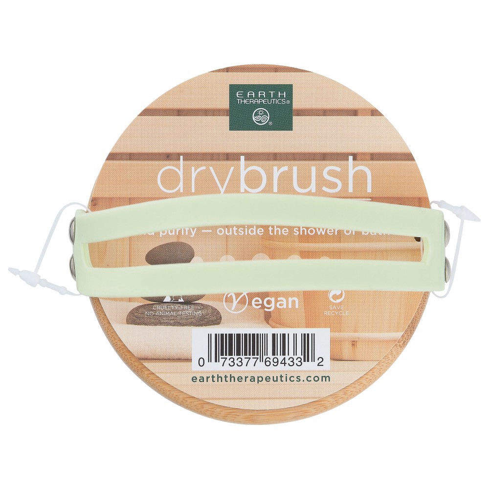 slide 1 of 6, Earth Therapeutics® Drybrush, 1 ct