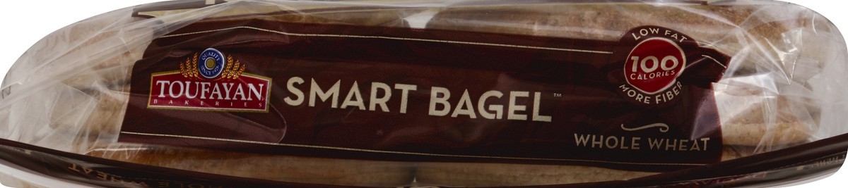 slide 4 of 5, Toufayan Smart Bagel 6 ea, 6 ct