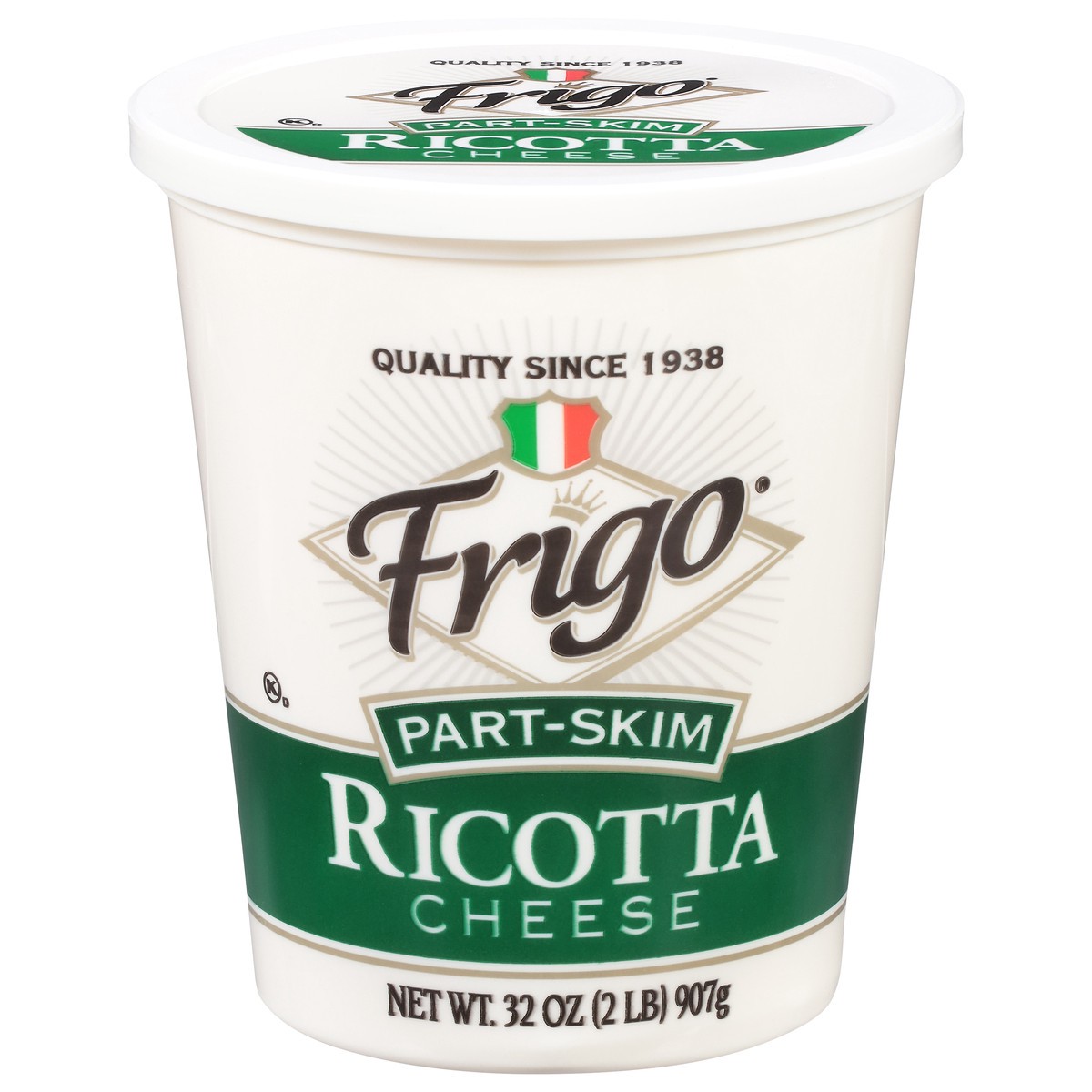 slide 8 of 12, Frigo Part-Skim Ricotta Cheese 32 oz, 32 oz