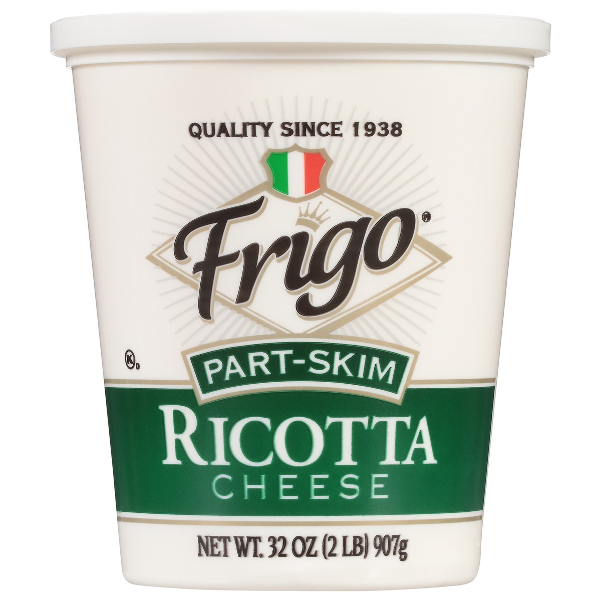 slide 5 of 12, Frigo Part-Skim Ricotta Cheese 32 oz, 32 oz